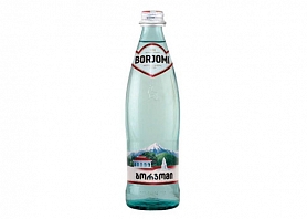 Borjomi 0,5 л