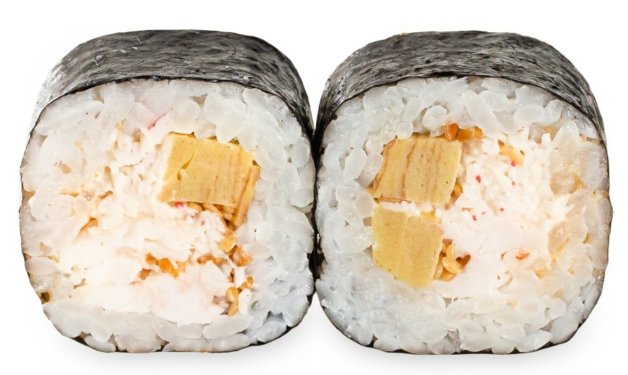 Норимаки с креветкой