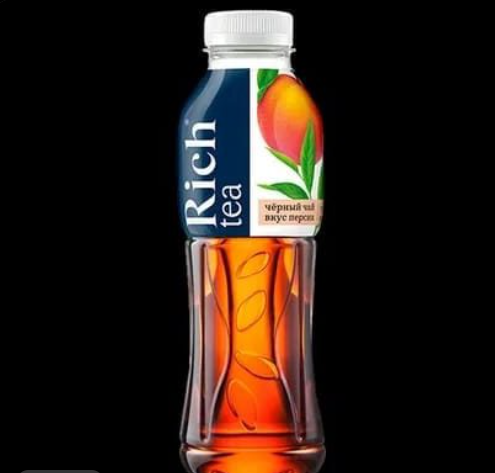 Rich Tea Черный с лимоном