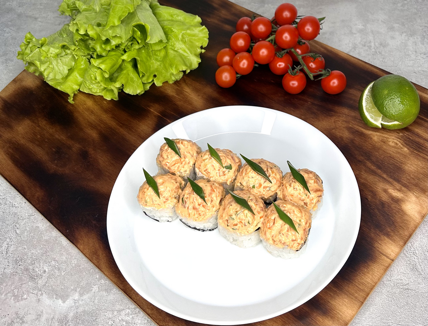 Сочный лососик