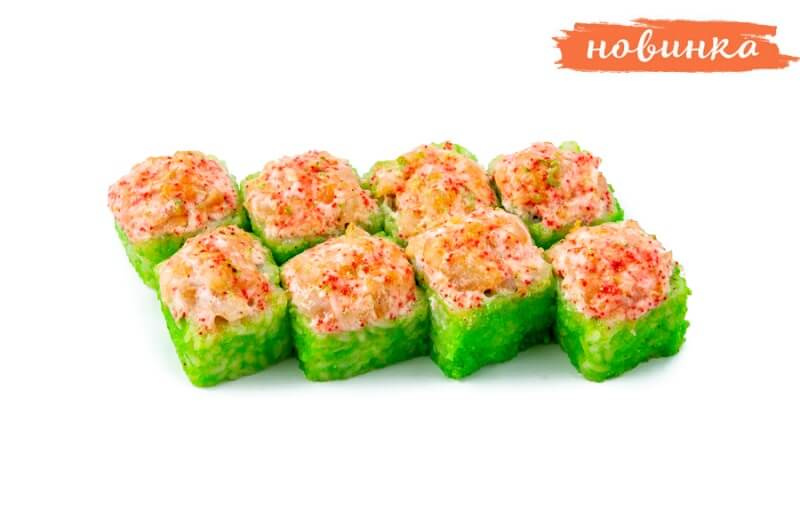 Запечённый ролл Креветка