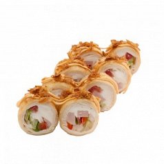 Темпура мехико с ветчиной