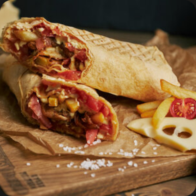 Шаурма Сырная M