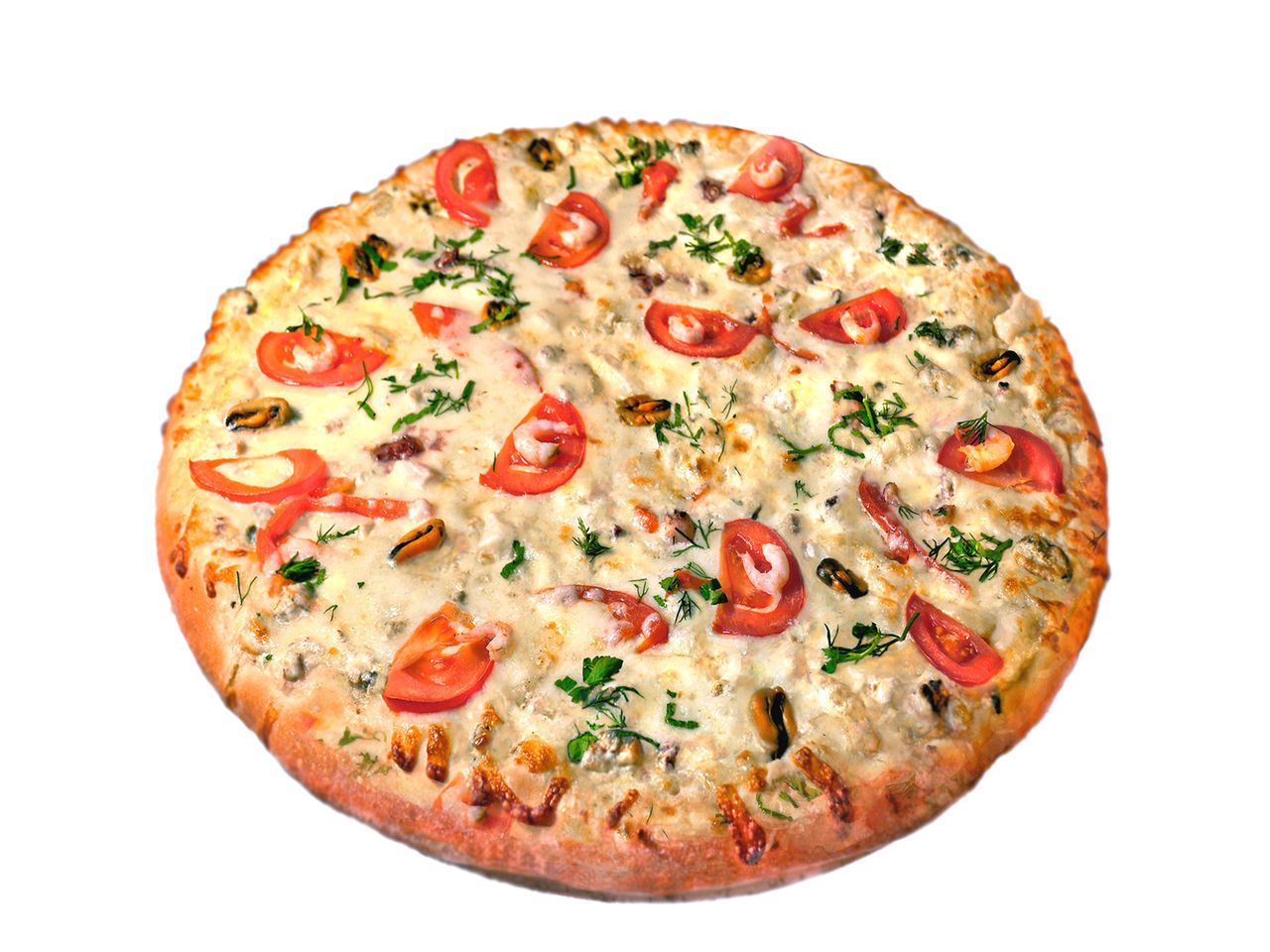 Пицца Морской БлокБастер