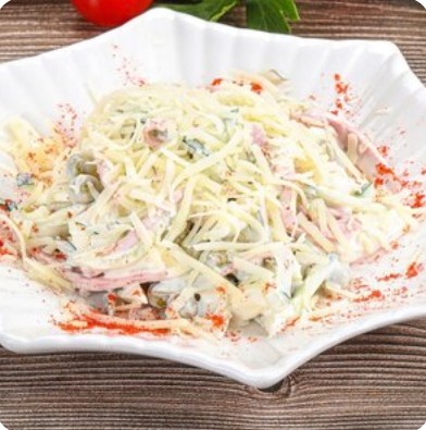 Салат Мужской каприз