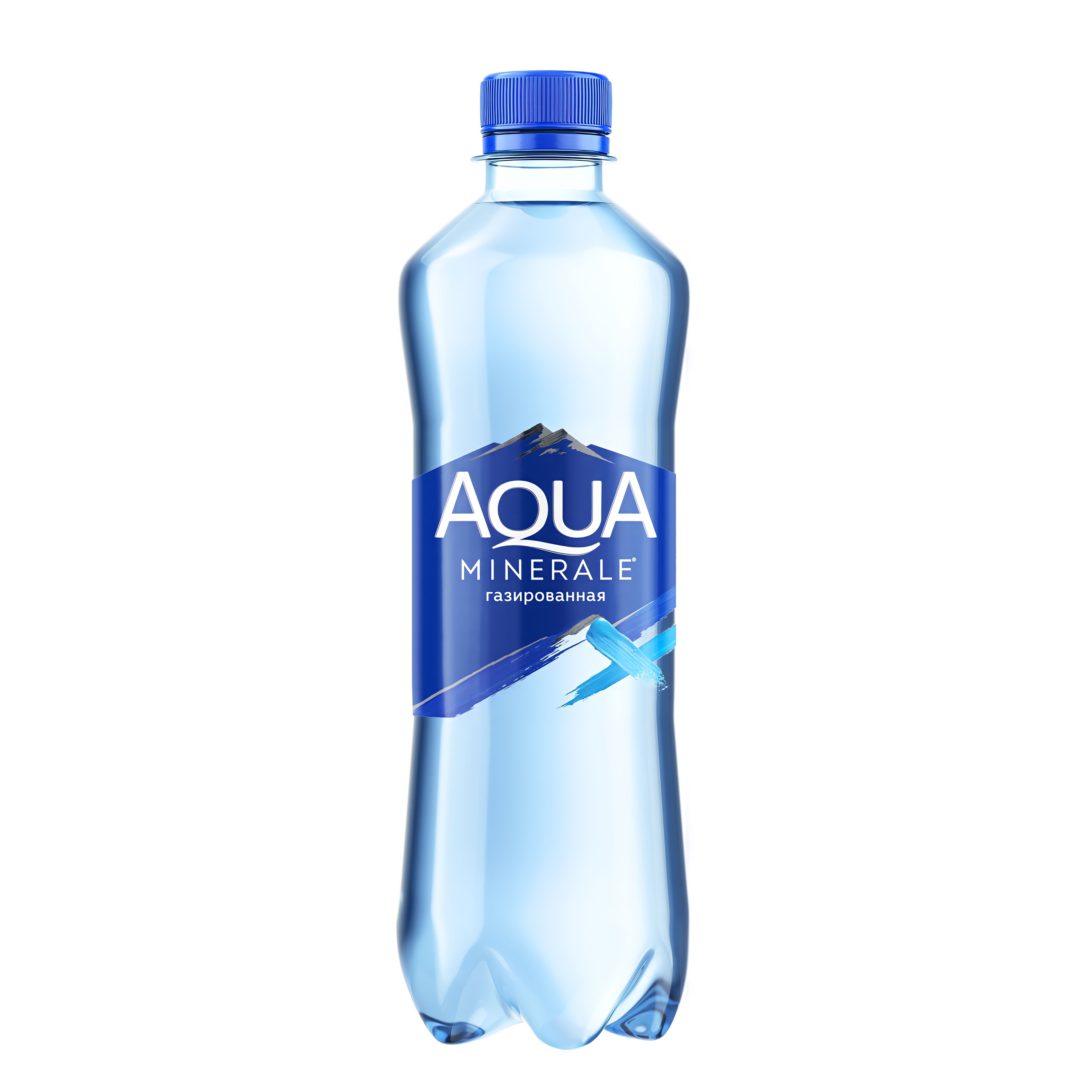 Вода AQUA газ.  1л