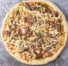 Пицца от Тима