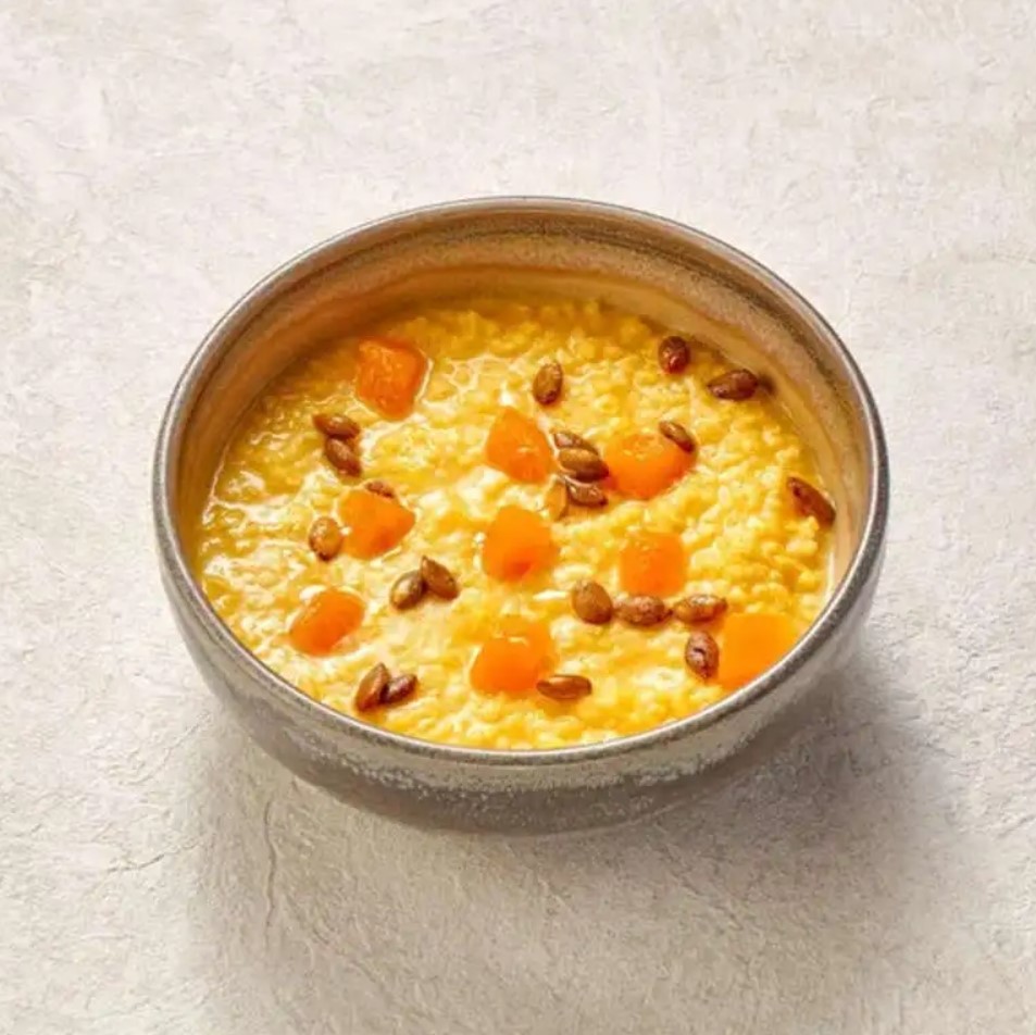 Пшенная каша с тыквой