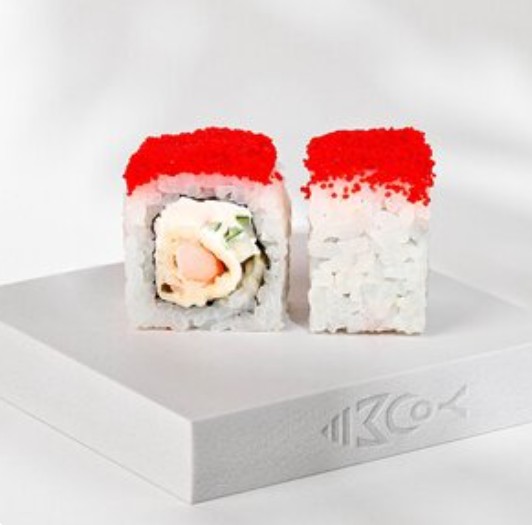 Калифорния с креветками