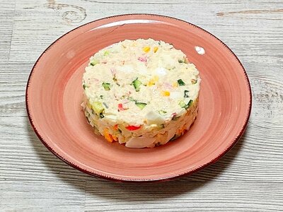 Салат Крабовый