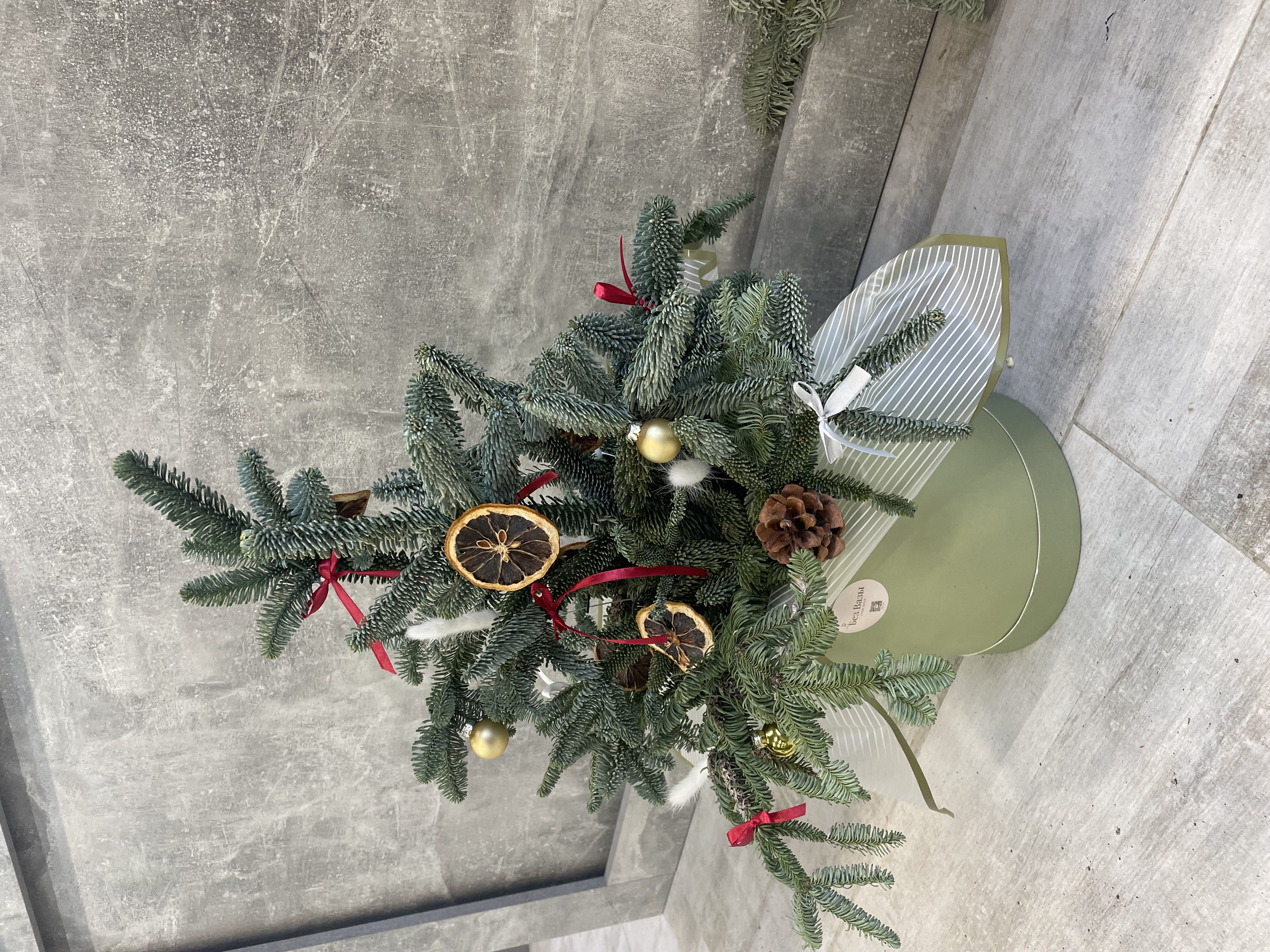 Новогодняя композиция 