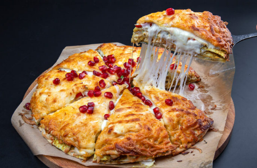 Четырехэтажная пицца "Чикен"