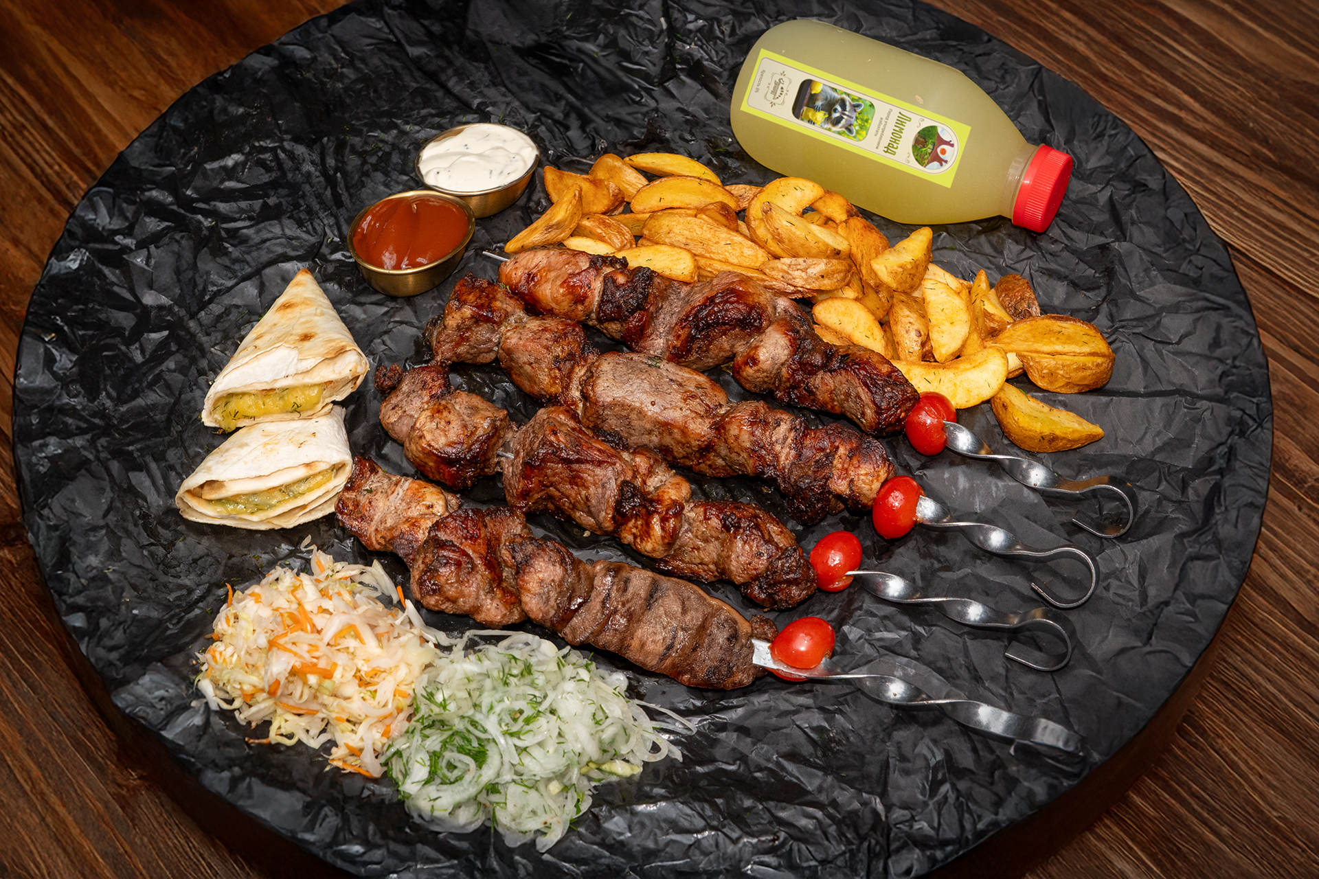 Комбо "Фанат мяса"