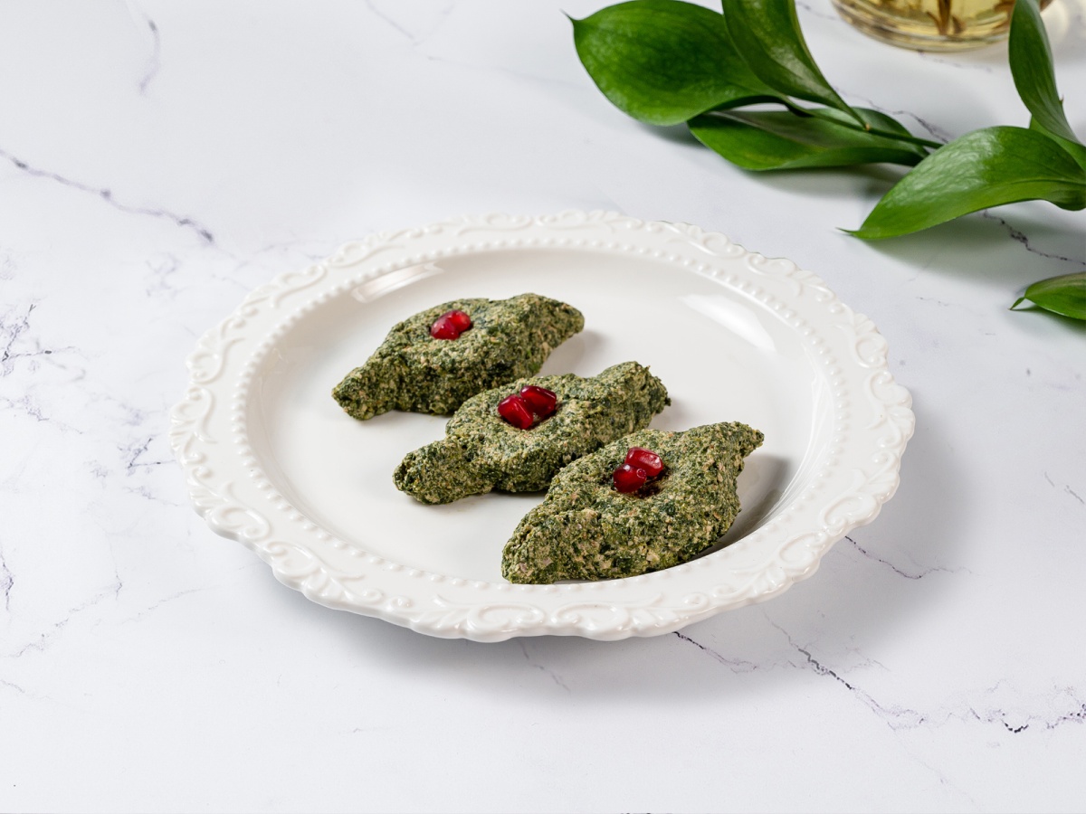 Пхали из шпината