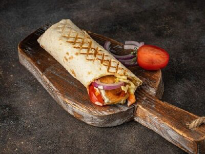 Шаверма классическая в тонком лаваше