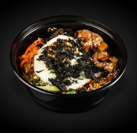 Пибимпаб с креветкой (без бульона)