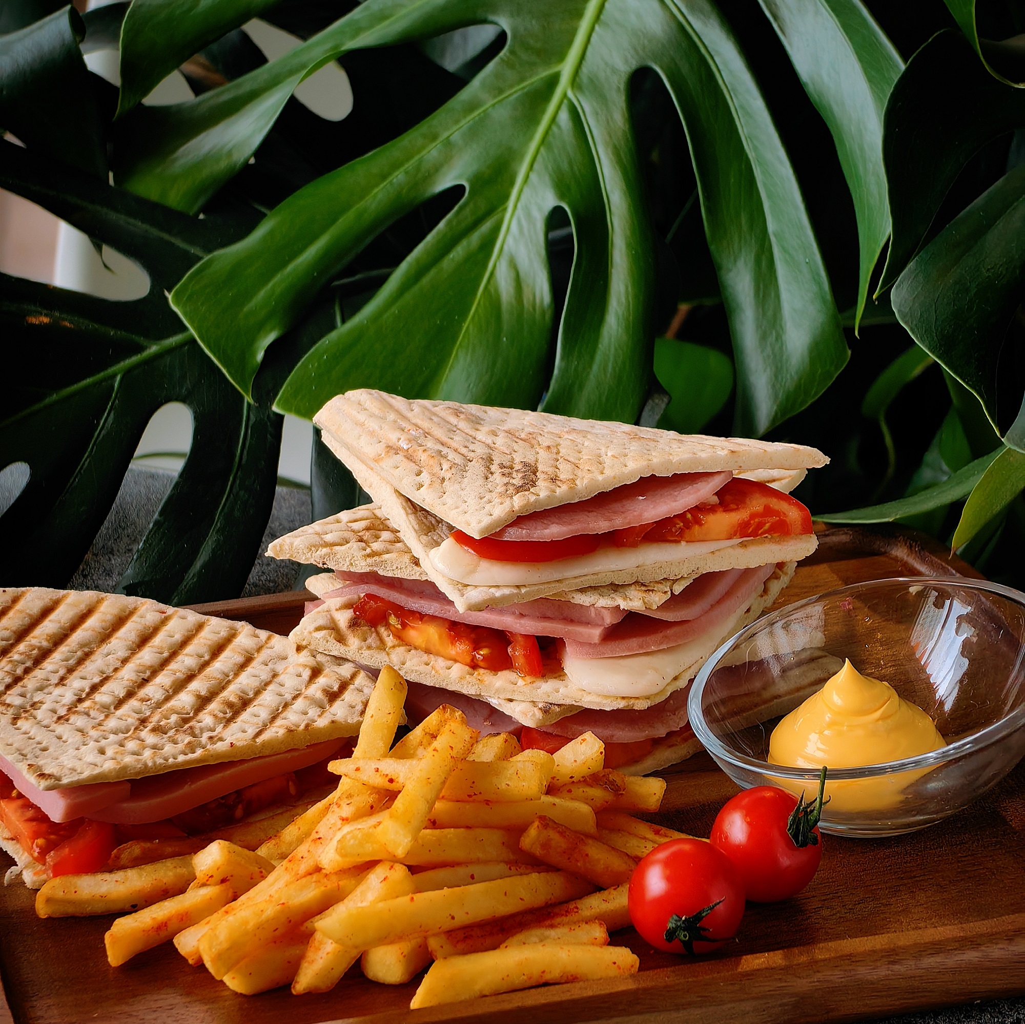 Сэндвич Скепасти "Ветчина-Грибы"