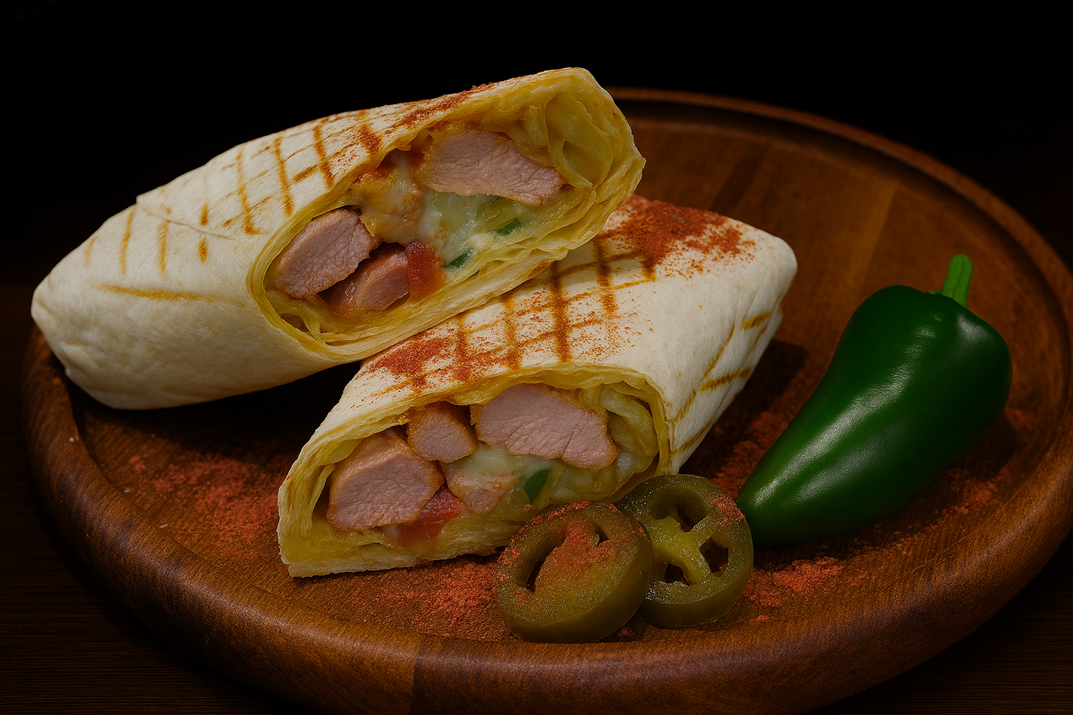 Шаурма мега острая курица