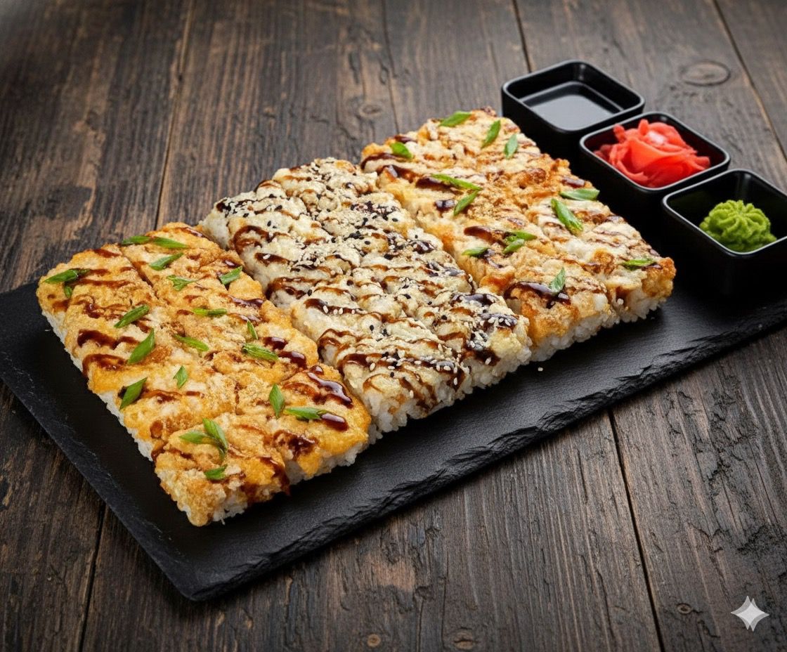 Суши пицца сет