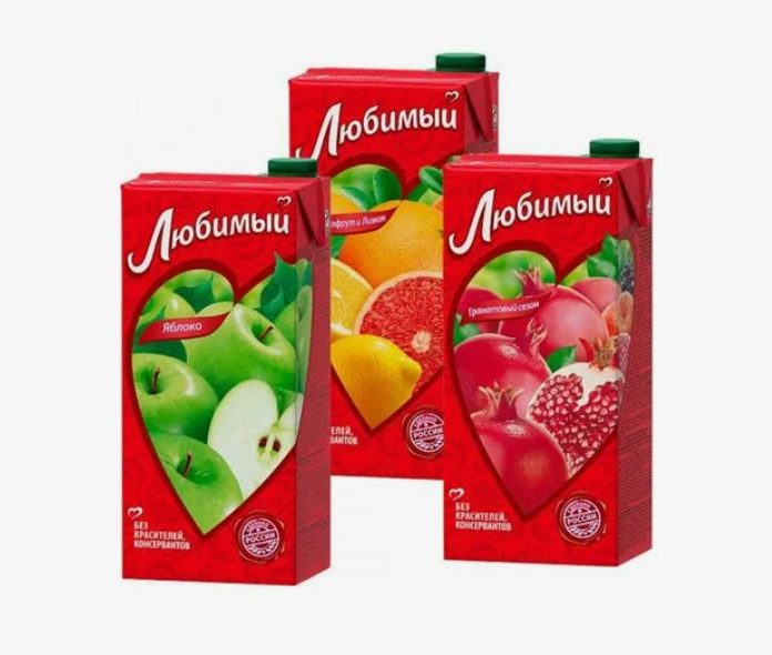 Любимый Сад. 1л