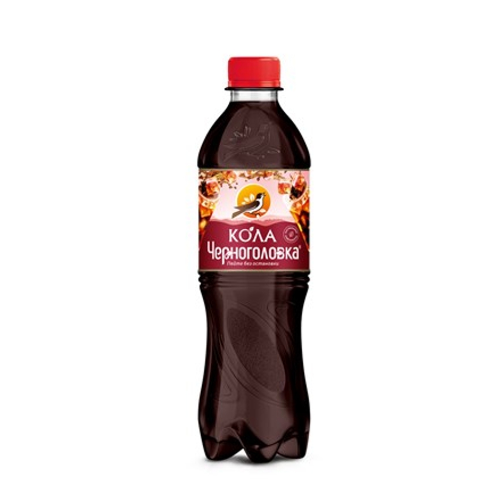 Лимонад Черноголовка Кола