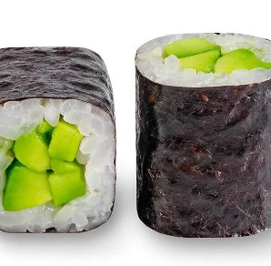 Маки с авокадо 8 шт.
