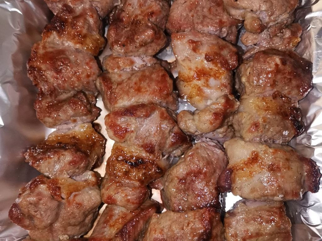 Шашлык из свинины