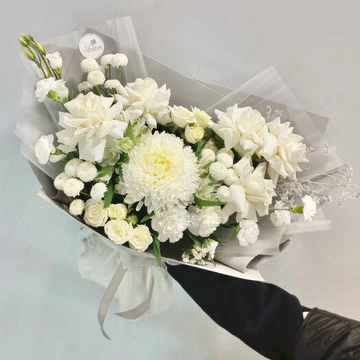 Авторский букет «Восхительная!» из роз