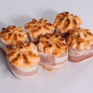 Мясной ролл