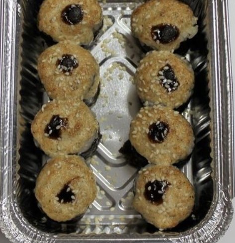 Запечённый с курицей