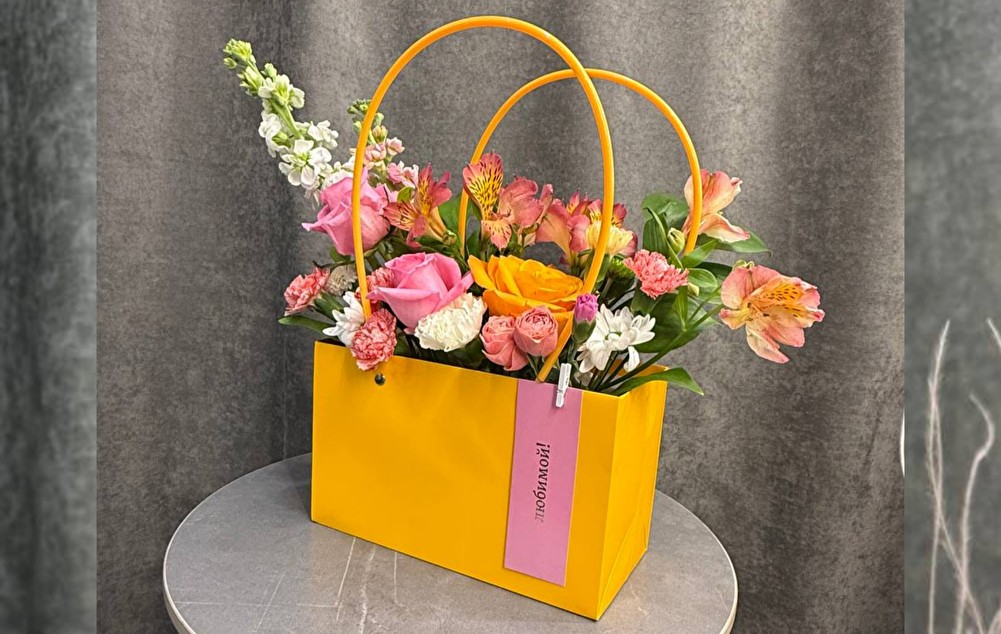 №33 Сборная солнечная сумочка