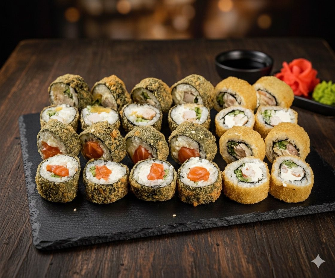 Сет "Жаренный"