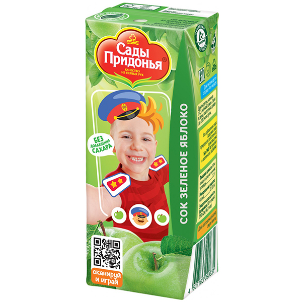 Сок "Сады придонья" 200 г