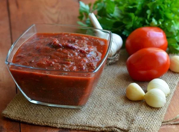 Соус фирменный красный