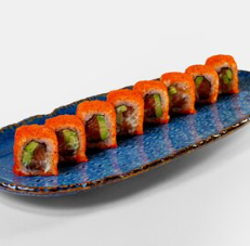 Калифорния с лососем