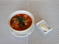 Солянка мясная сбор. с каперс, сметаной