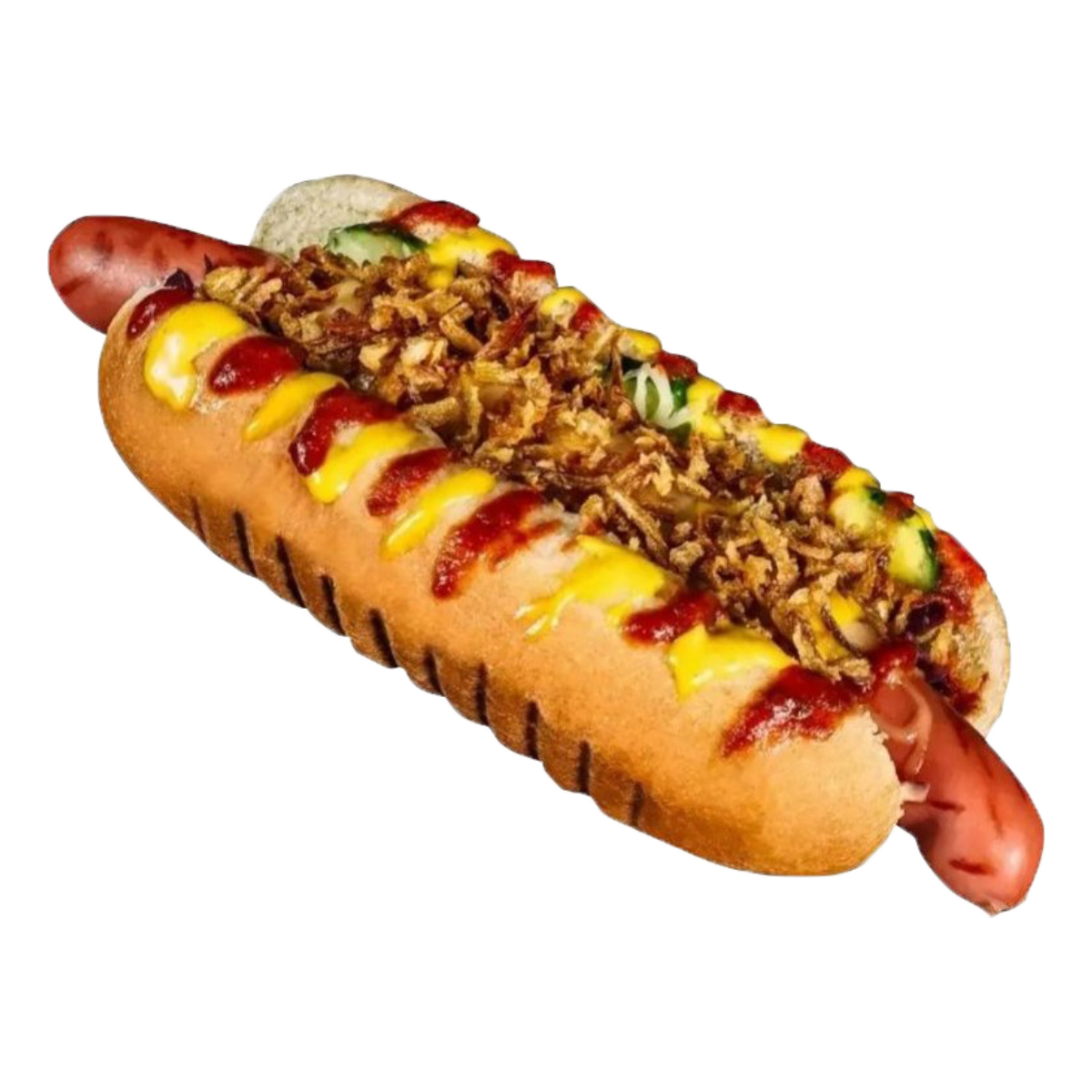 Хот-дог Острый