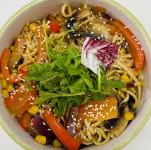 Удон с овощами 