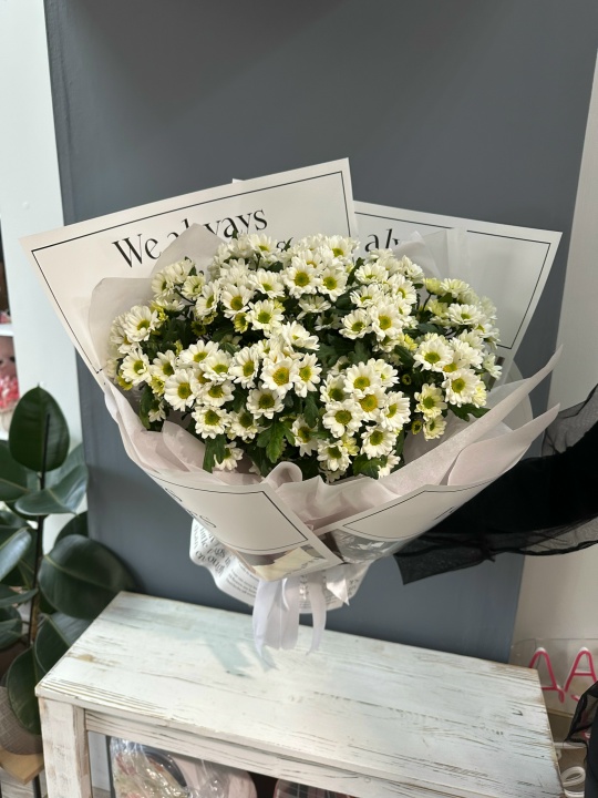 Букет из солнечной сантини