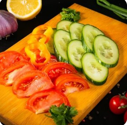 Овощная нарезка