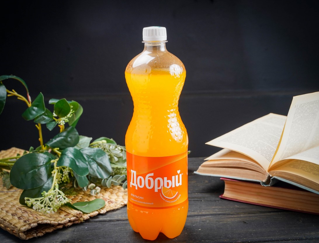 Добрый Апельсин 0,5л.