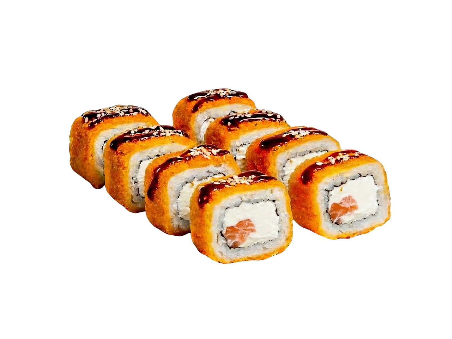 Темпура с лососем