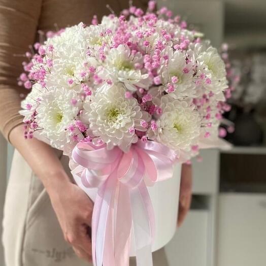 Букет в коробке