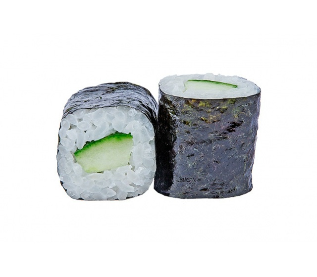 Классический ролл с огурцом