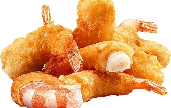 Креветки в кляре 5 шт