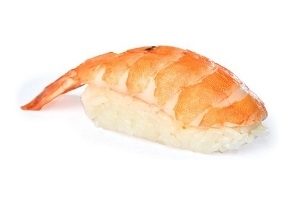 Суши тигровая креветка