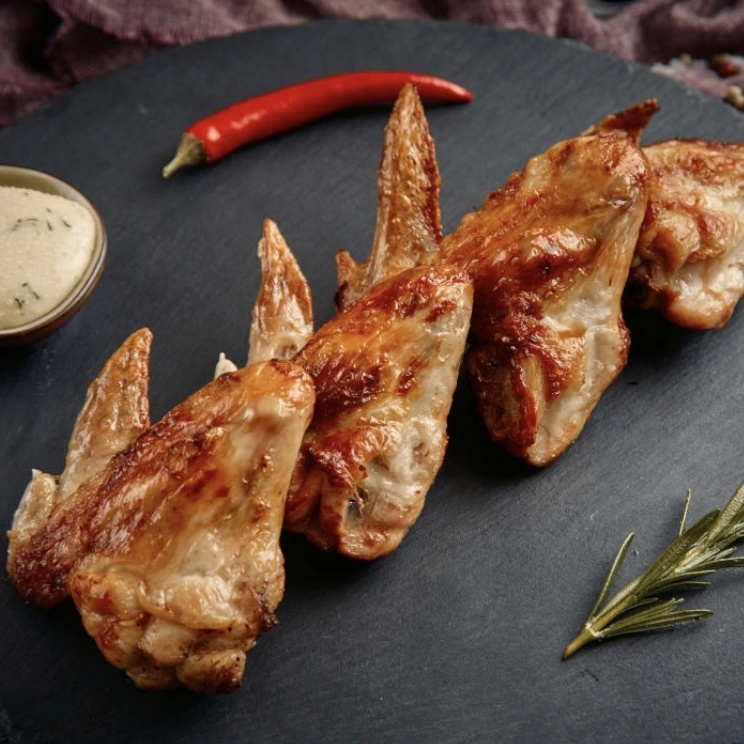 Куриные крылышки