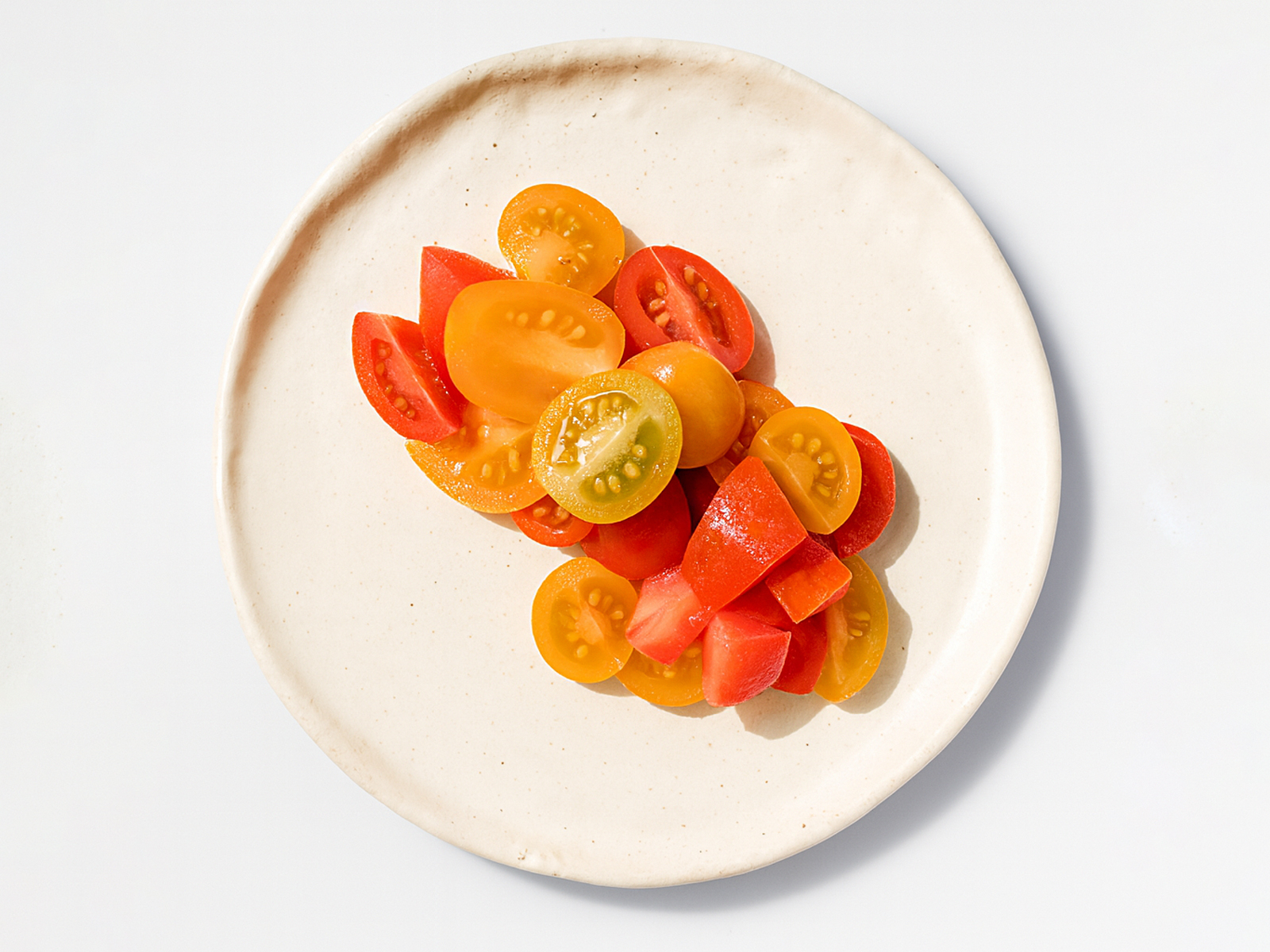 Салат из томатов