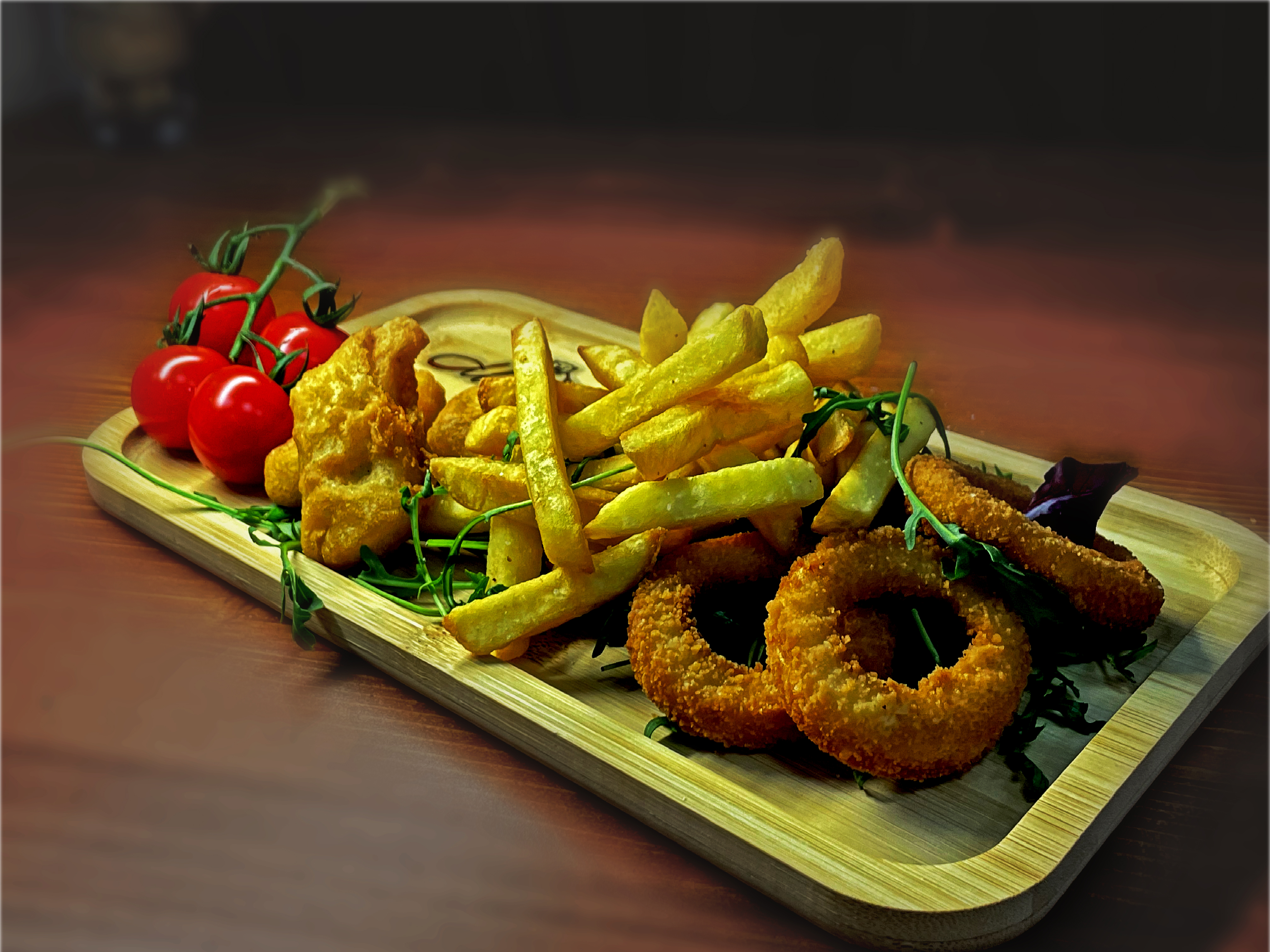 Коробочка снэков 