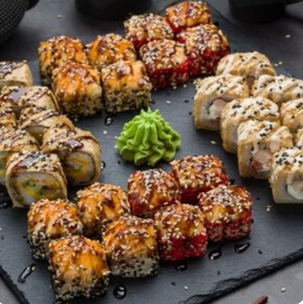 Сет Теплый вечер